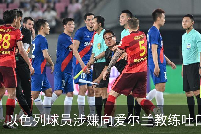 以色列球员涉嫌向爱尔兰教练吐口水 引发赛后冲突